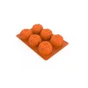Clearance Gifi Moule en silicone 6 citrouilles Calavera 3D
