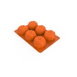 Clearance Gifi Moule en silicone 6 citrouilles Calavera 3D