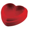 New Gifi Moule en silicone 3D coeur rouge