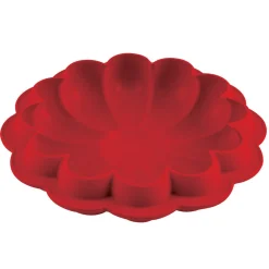 New Gifi Moule en silicone 3D fleur rouge