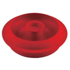 Discount Gifi Moule en silicone 3D savarin rouge