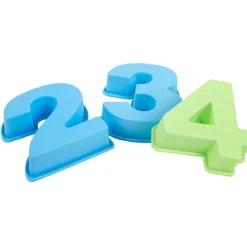 Discount Gifi Moule en silicone forme chiffre L.10 cm