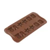 Sale Gifi Moule en silicone pour 12 chocolats de Noël