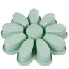 Clearance Gifi Moule fleur silicone vert