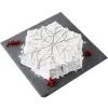 Discount Gifi Moule flocon de neige gris