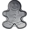 New Gifi Moule forme bonhomme en pain d'épices en acier