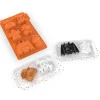 Online Gifi Moule 6 gateaux forme Halloween orange