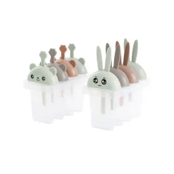 Best Gifi Moule à glace animal x 4
