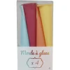 New Gifi Moule à glace tube en silicone x4