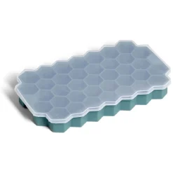 Best Gifi Moule à glaçon forme hexagonale silicone 20,8x12,5x2,3cm