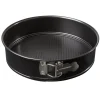 Sale Gifi Moule à gâteau avec charnière noir