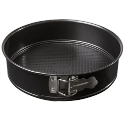 Sale Gifi Moule à gâteau avec charnière noir