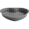 Clearance Gifi Moule à gâteau coeur gris effet marbre