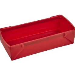 Best Gifi Moule à gâteau détachable silicone rectangulaire rouge