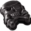 Hot Gifi Moule à gâteau forme pirate silicone 26x19xH5,5cm