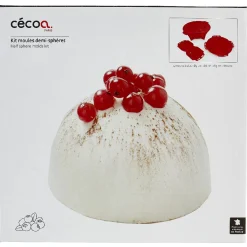 Gifi Moule gâteau forme sphere