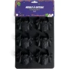Clearance Gifi Moule à gâteau Halloween silicone forme araignée 27x18xH3cm