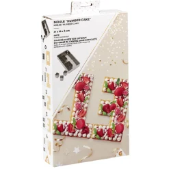 Clearance Gifi Moule à gâteaux Numéro de 0 à 9