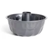 Clearance Gifi Moule à kougelhof métal noir Ø22xH12cm