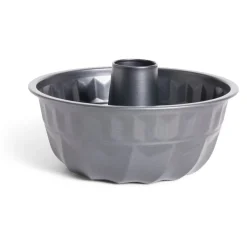 Clearance Gifi Moule à kougelhof métal noir Ø22xH12cm