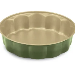 Discount Gifi Moule à manqué B-NAT beige et vert