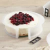 Discount Gifi Moule à manqué fond amovible rond
