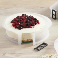 Discount Gifi Moule à manqué fond amovible rond