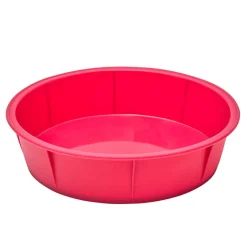 Clearance Gifi Moule à manqué rond silicone rose