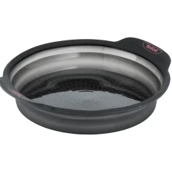 Outlet Gifi Moule à manqué Tefal Crispybake silicone rétractable ø24 cm