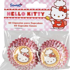 Online Gifi Moule mini cupcake Hello Kitty x60