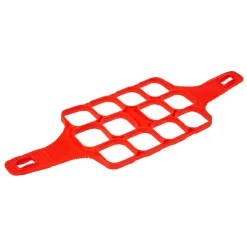 Discount Gifi Moule mini-pancakes carré rouge