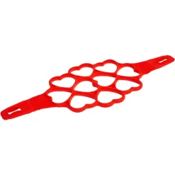 Outlet Gifi Moule mini-pancakes coeur rouge