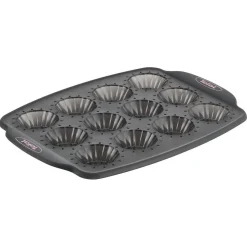Discount Gifi Moule à mini tartelettes en silicone Tefal 12 pièces