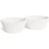 Best Gifi Moule à muffin papier x50 blanc