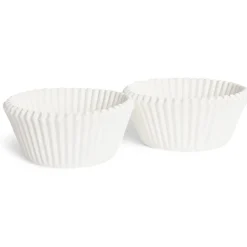 Best Gifi Moule à muffin papier x50 blanc