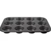 Online Gifi Moule à muffins noir