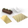 Discount Gifi Moule pour bûche de Noël en silicone