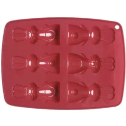 Hot Gifi Moule pour chocolats de pâques 4 lapins