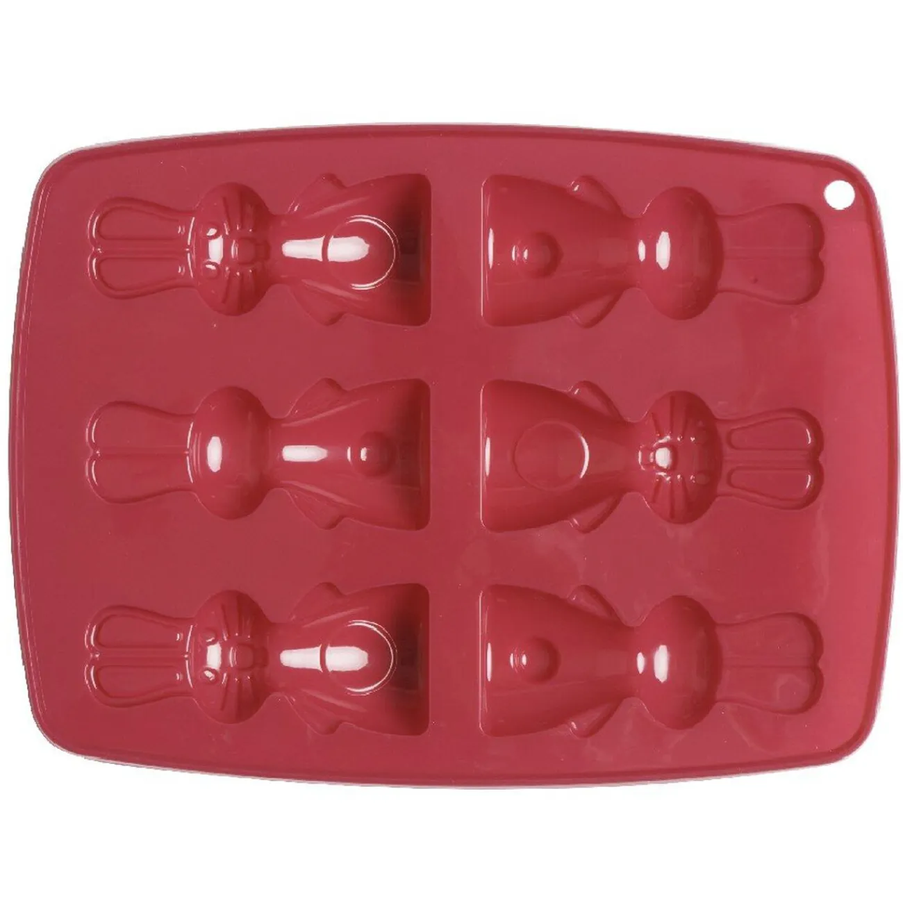 Hot Gifi Moule pour chocolats de pâques 4 lapins