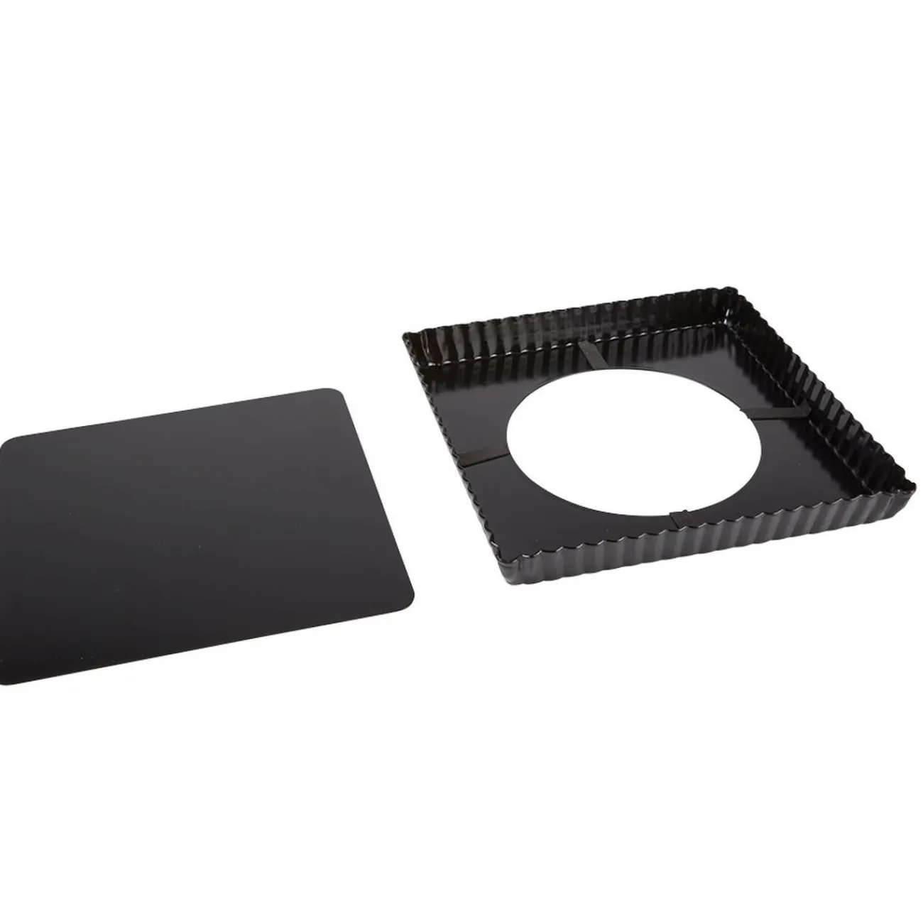 Clearance Gifi Moule à pâtisserie carré avec fond amovible