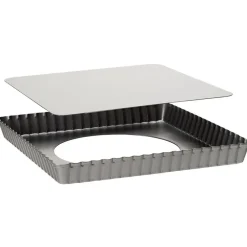 Online Gifi Moule à pâtisserie carré avec fond amovible 23x23 cm