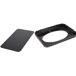 Best Gifi Moule à pâtisserie rectangulaire gris