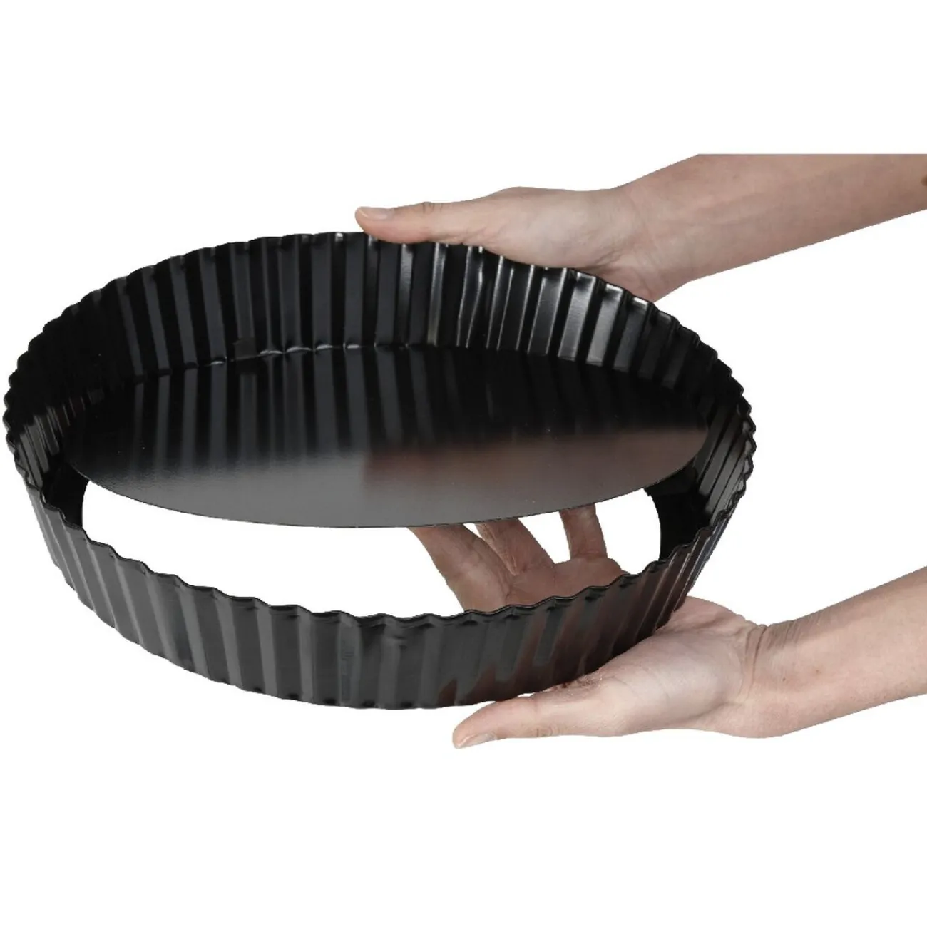 Outlet Gifi Moule à pâtisserie rond gris