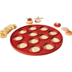 New Gifi Moule silicone 12 blinis