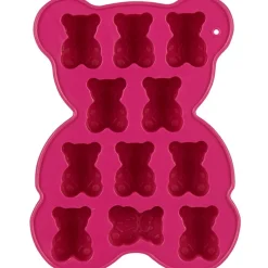 Best Gifi Moule silicone 11 chocolats ourson