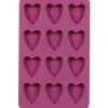 Gifi Moule silicone 12 coeurs