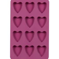Gifi Moule silicone 12 coeurs