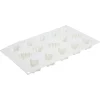 Clearance Gifi Moule silicone 15 empreintes forme sapin étoile flocon