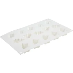Clearance Gifi Moule silicone 15 empreintes forme sapin étoile flocon