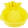 Discount Gifi Moule silicone forme ananas jaune